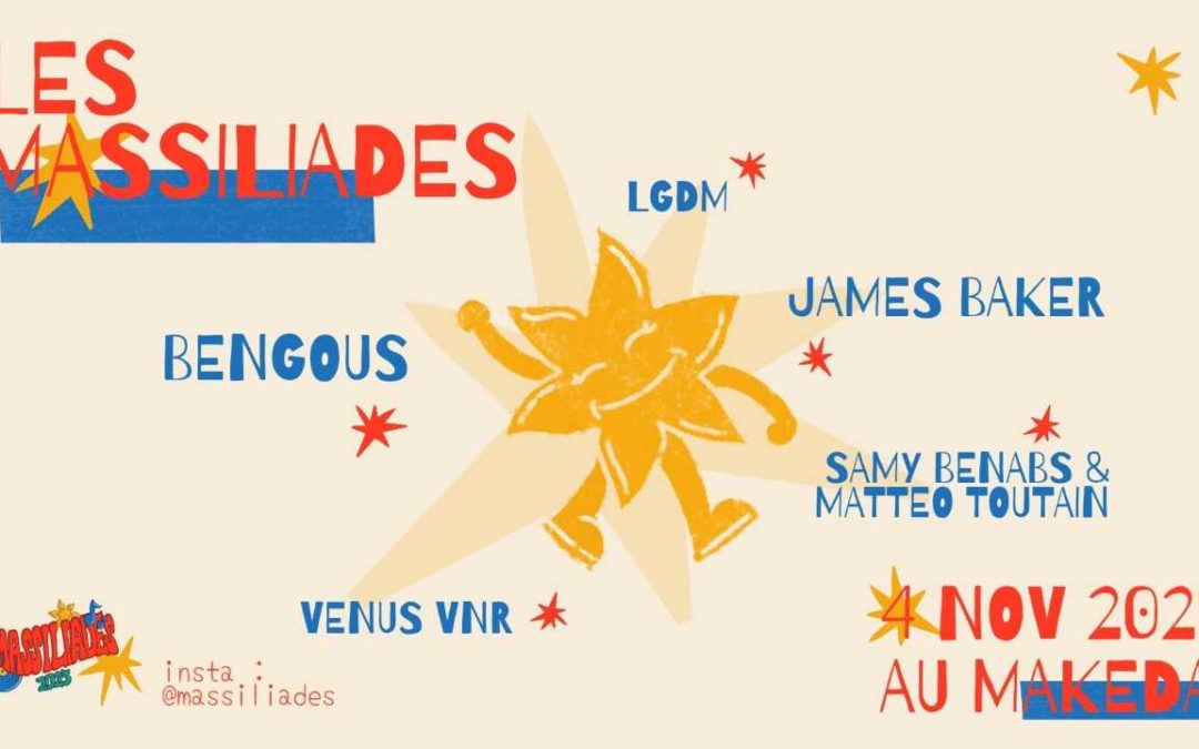 Les Massiliades au Makeda