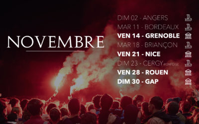 Hockey sur glace : un mois infernal pour les Spartiates !