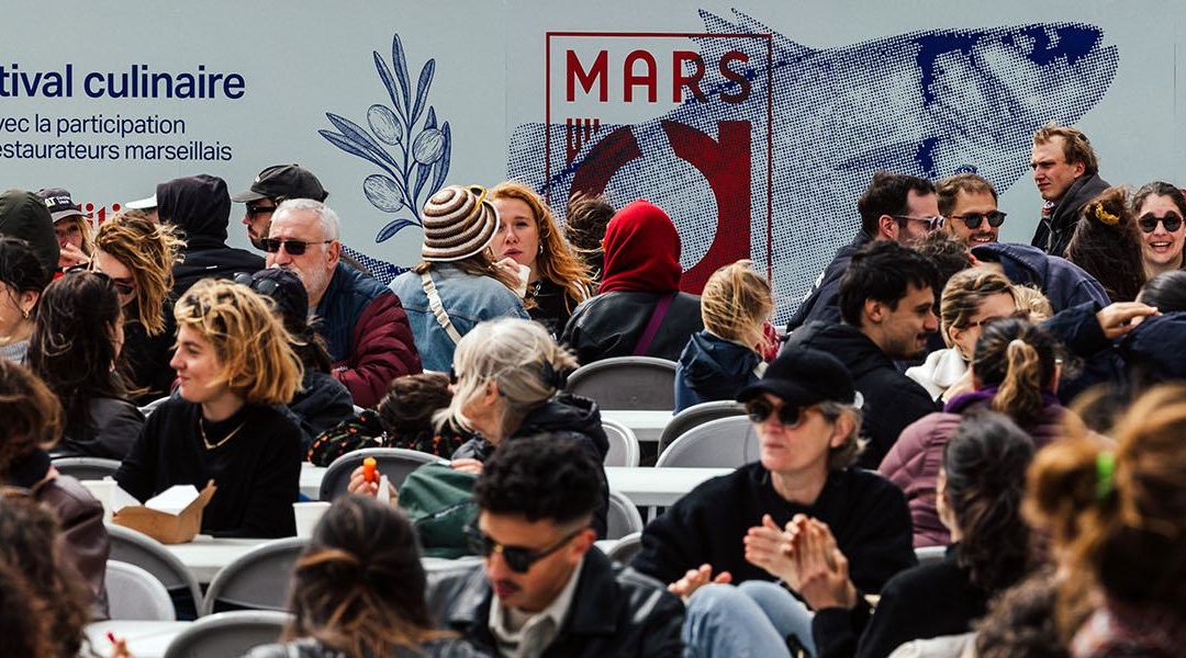Mars à Table, le festival culinaire le 18 Octobre au Vieux Port