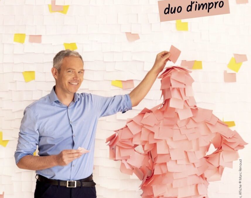 Laurent Pit – Les instantanés – Duo d’impro