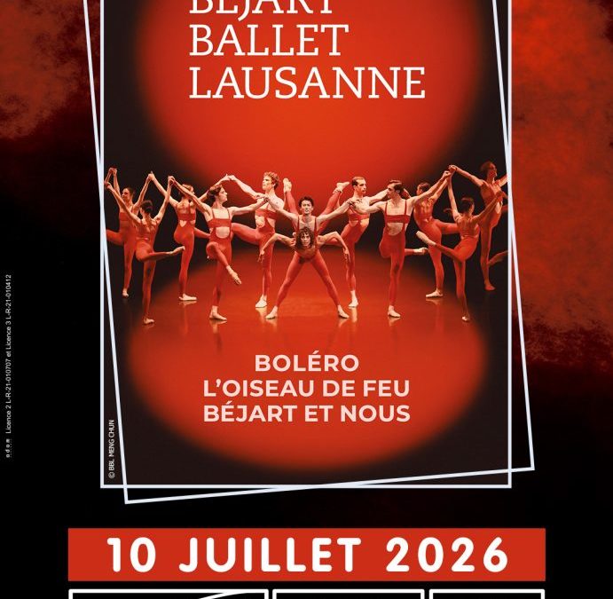 BÉJART BALLET LAUSANNE au Festival de Nîmes