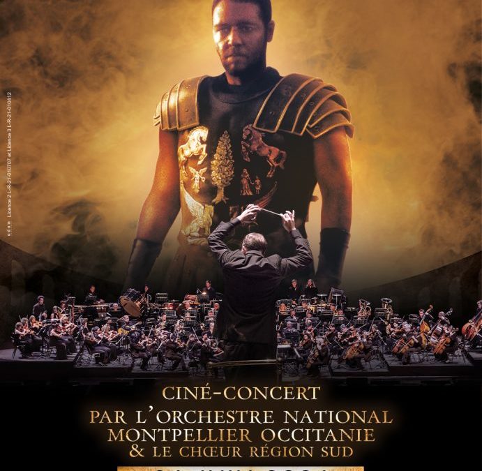 GLADIATOR LIVE au festival de Nîmes