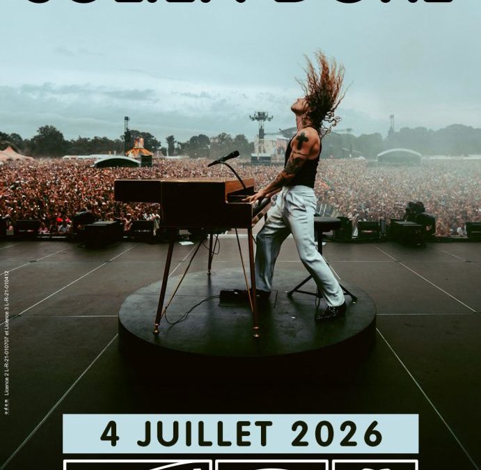 Julien Doré au Festival de Nîmes