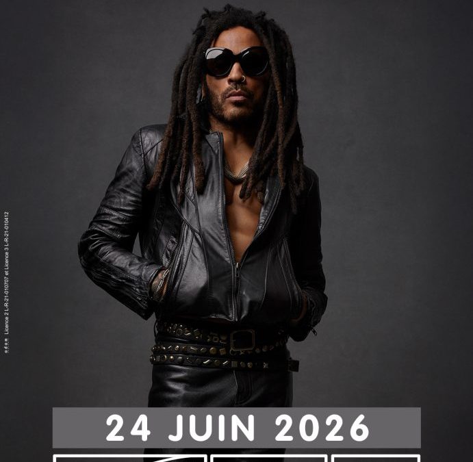 Lenny Kravitz au Festival de Nîmes