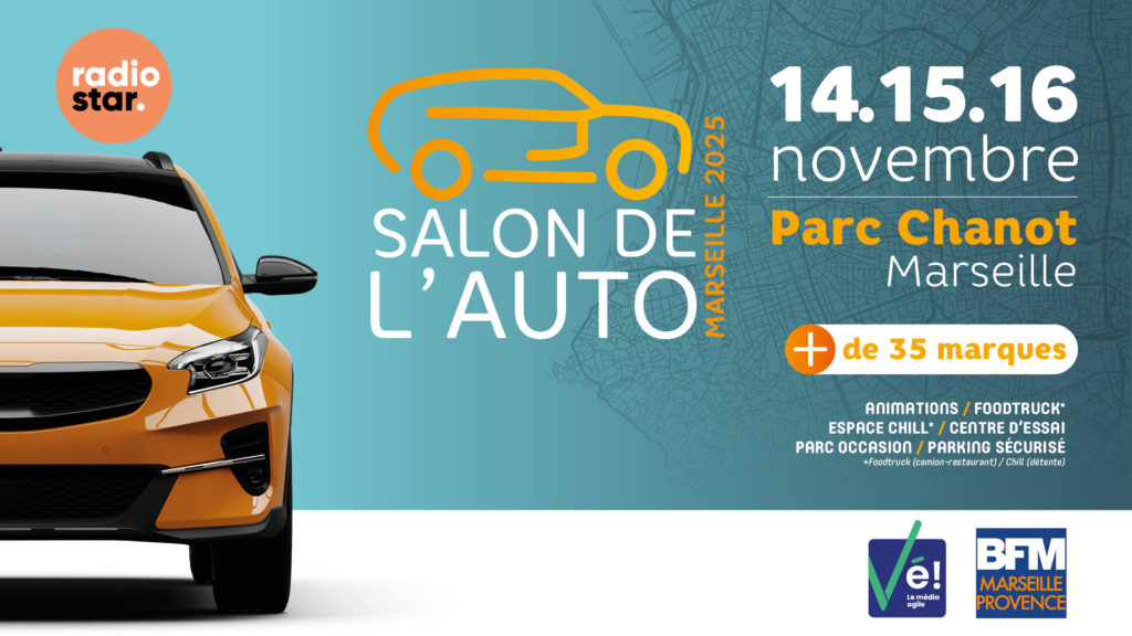 Salon de l’auto 2026 au Parc Chanot du 14 au 16 Novembre