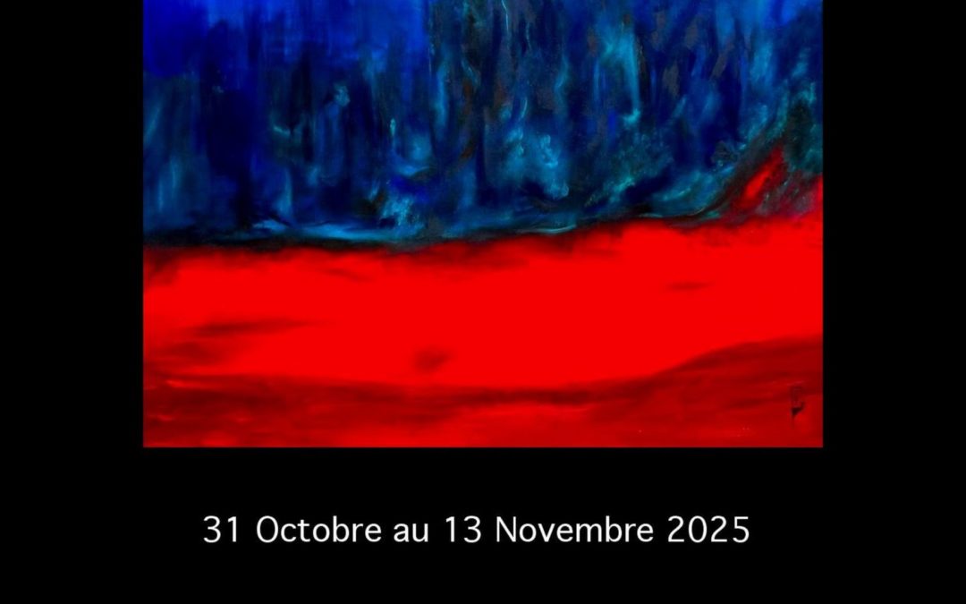 Christine Gini aux Amis des Arts Cour Mirabeau à Aix !