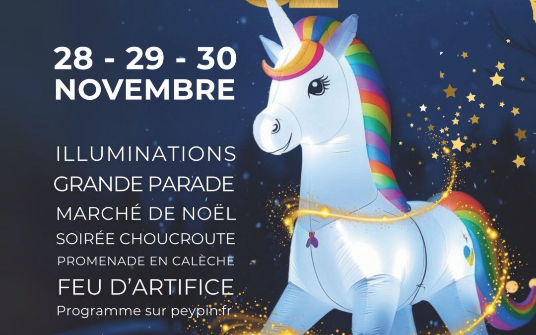 La parade des licornes à Peypin