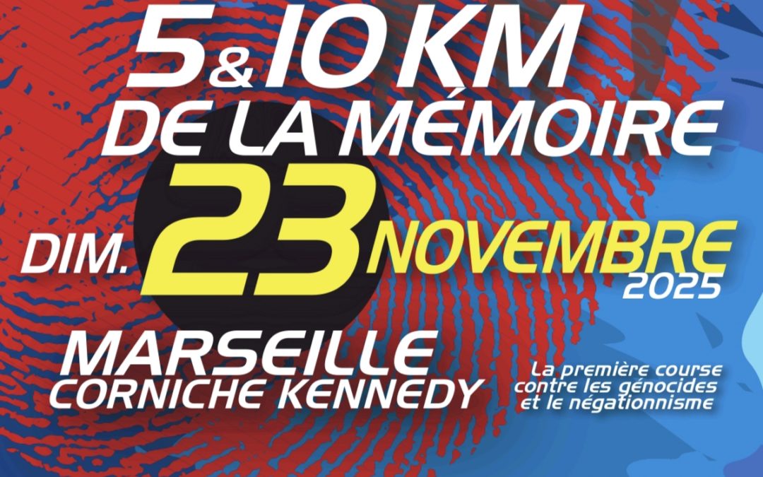 Les 10 KM de la méoire sur La Corniche