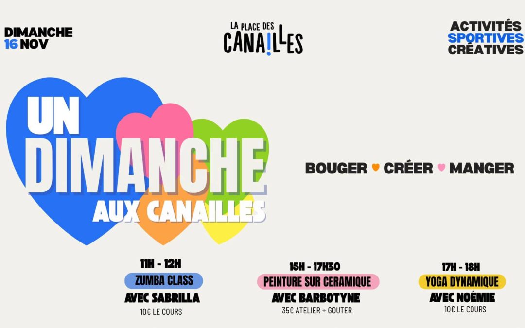 Un dimanche aux Canailles !