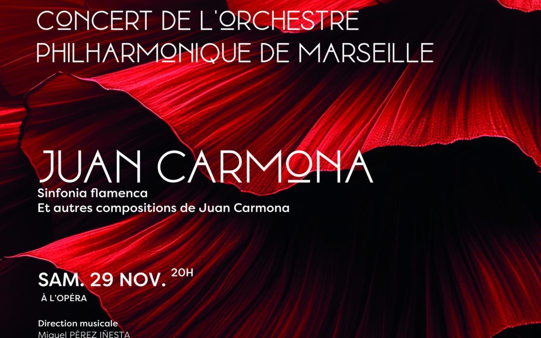 L&rsquo;amour gitan – Concert de l&rsquo;Orchestre Philharmonique de Marseille