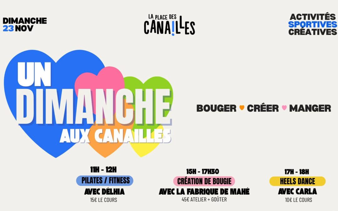 Un dimanche aux Canailles !