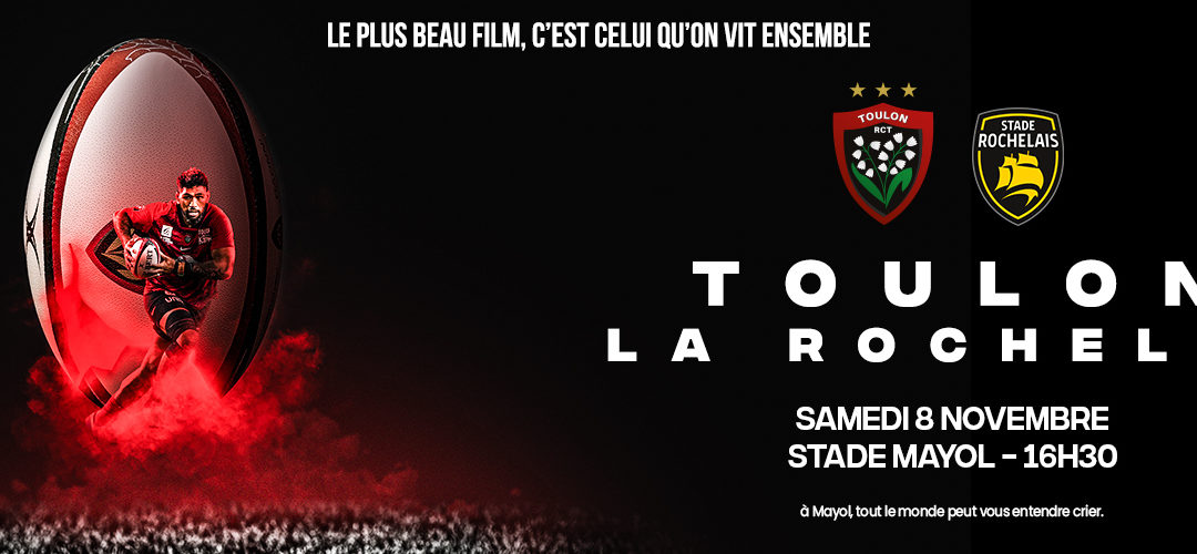 Top 14 de rugby : Toulon – La Rochelle