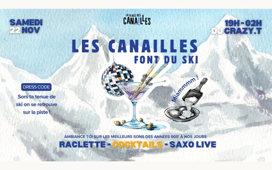 Les Canailles font du ski