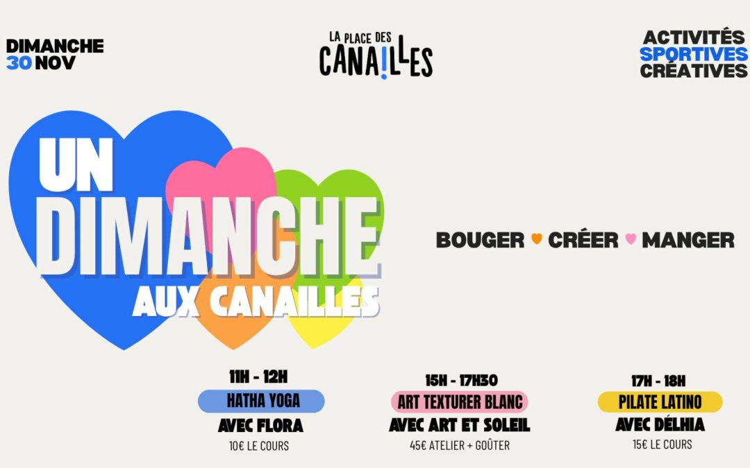 Un dimanche aux Canailles !