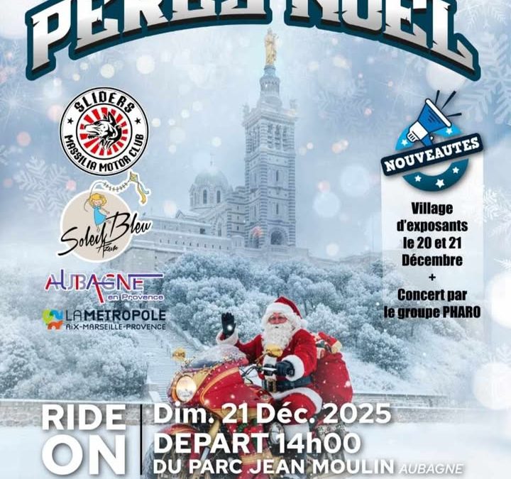 La ride des pères noël 2025