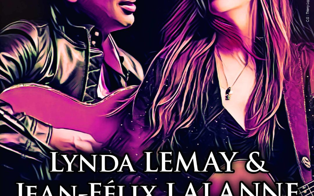 LYNDA LEMAY ET JEAN-FELIX LALANNE – Autour de leurs guitares