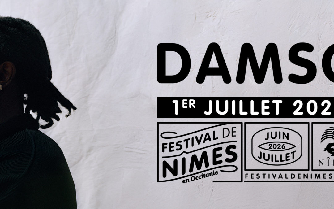 Damso au Festival de Nîmes