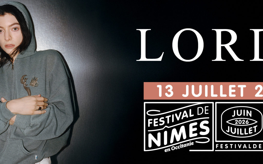 Lorde au festival de Nîmes