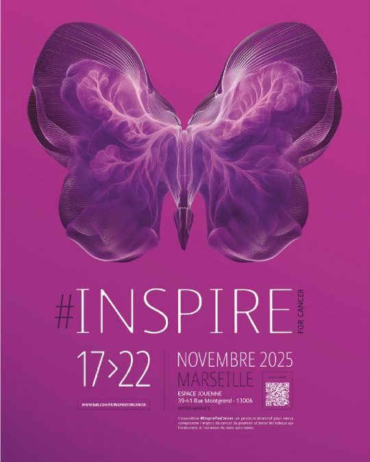 INSPIRE FOR CANCER – un nouveau regard sur l’espoir
