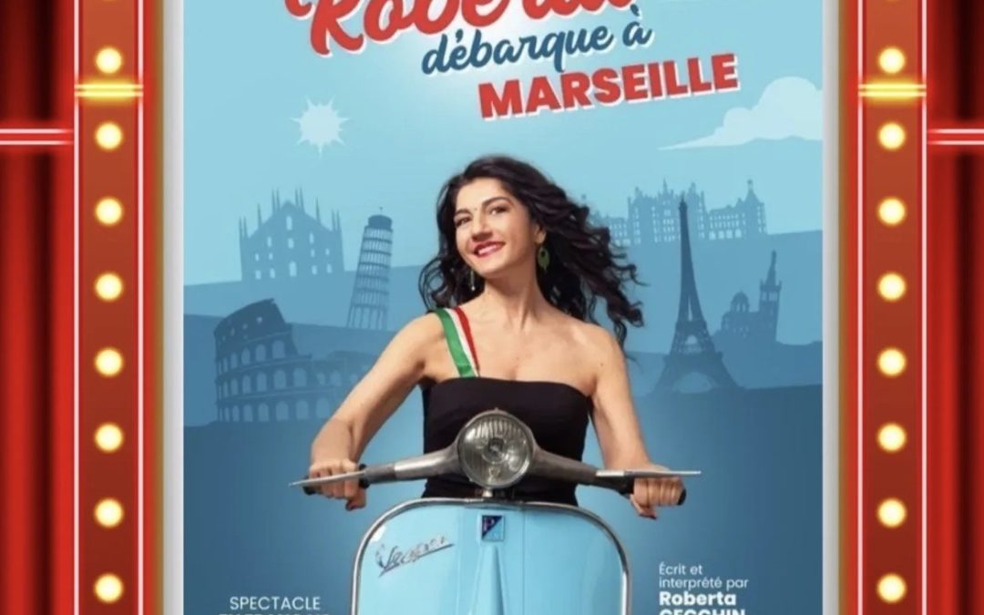 Una Roberta débarque à Marseille