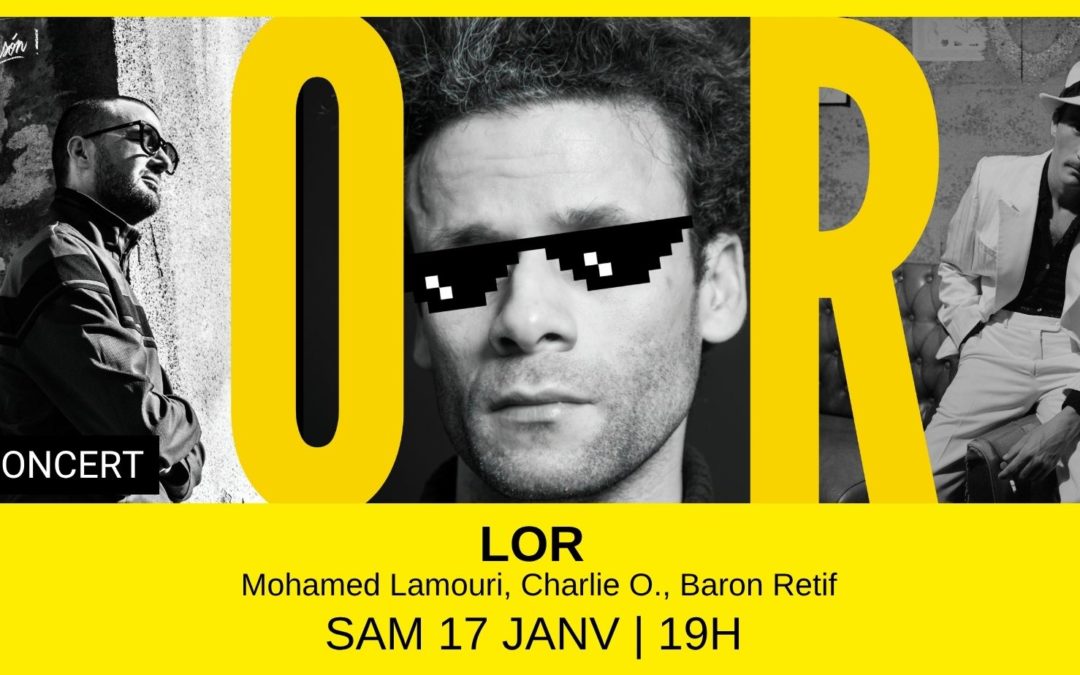 LOR Mohamed Lamouri / Charlie O. / Baron Retif