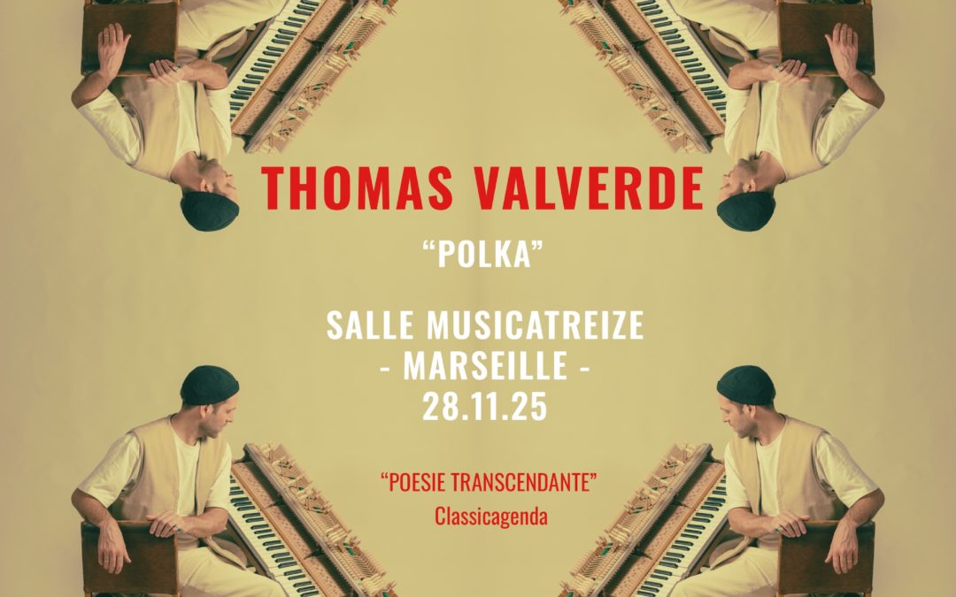 « Le pianiste des rêves » en tournée – le 28 novembre à Marseille !