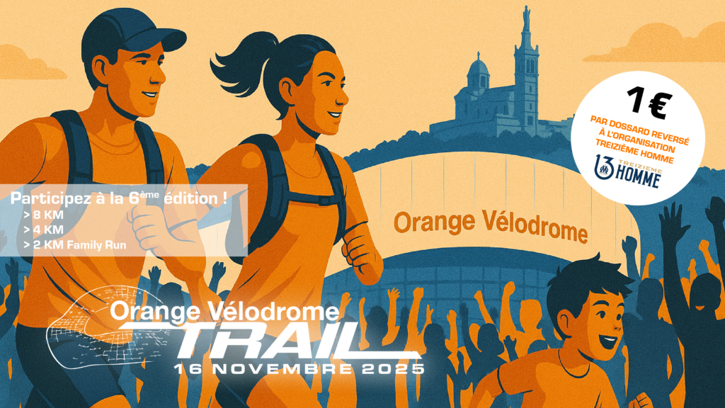 Orange Vélodrome Trail le 16 Novembre : une Tarpin Belle expérience !