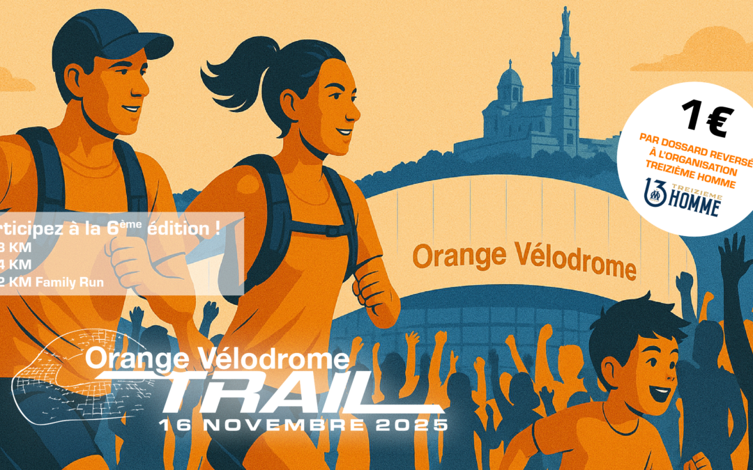 Orange Vélodrome Trail le 16 Novembre : une Tarpin Belle expérience !