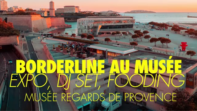 Borderline Au Musée | 5 Déc.
