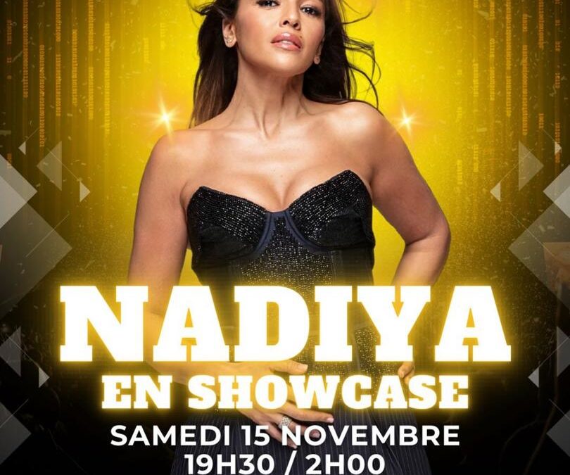 Nadiya en showcase gratuit au Jai&rsquo;s pub Marignane samedi