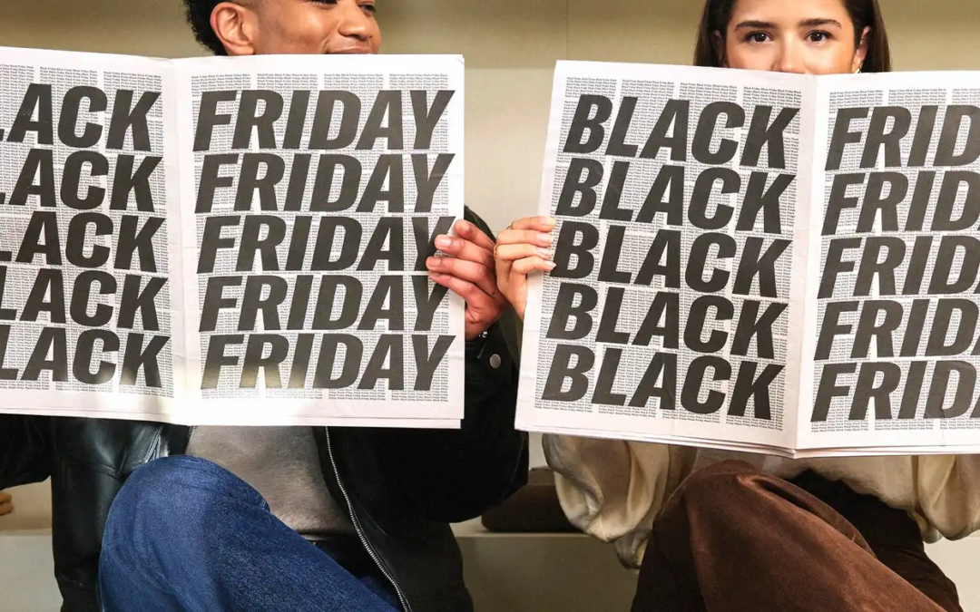 La magie de Noël en avance pour le Black Friday au Village de Marques Mac Arthur Glenn Provence !