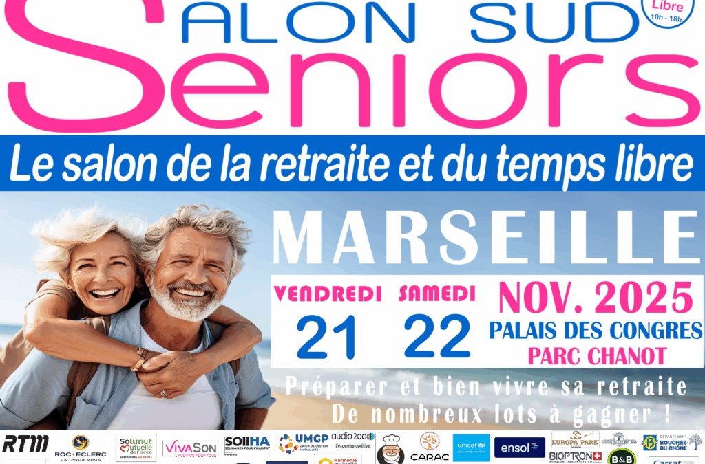 Salon Sud Séniors de Marseille