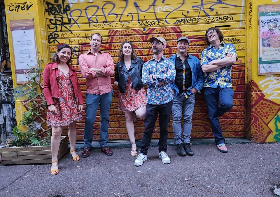 Un Ratito Más – Salsa / latino