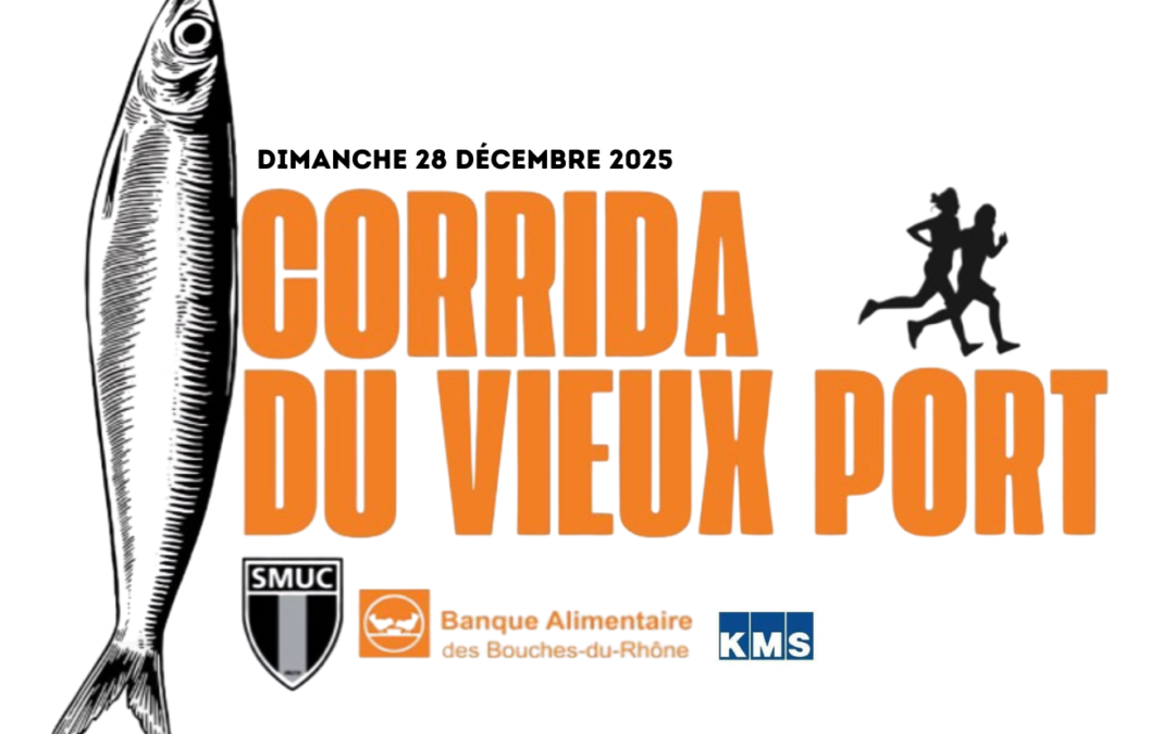 LA CORRIDA DU VIEUX PORT revient à Marseille le Dimanche 28 décembre !