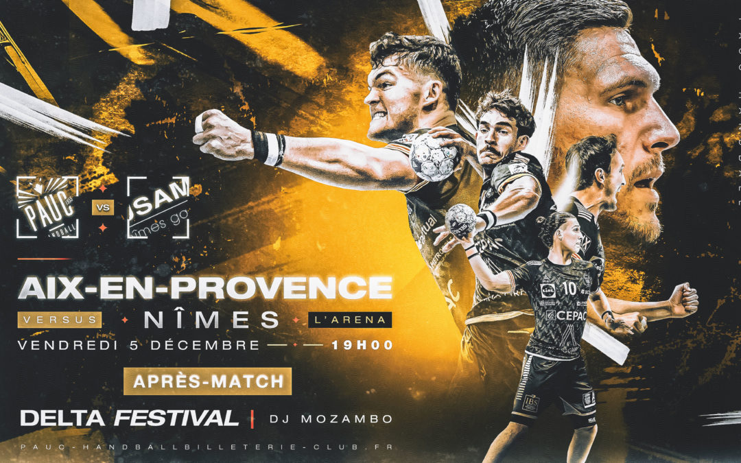 Handball Liquy Moly Starligue Pauc – Nîmes