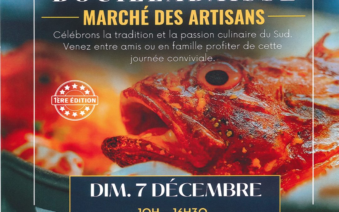 Le Championnat de France de Bouillabaisse à Marseille Sausset les pins et Carro