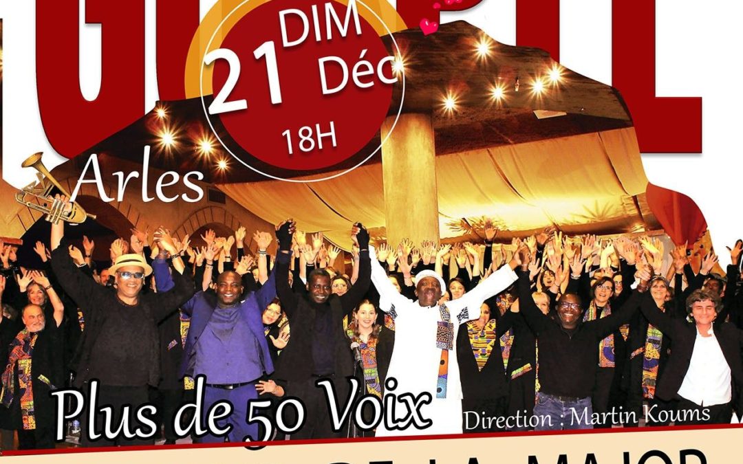 Noël Gospel en Arles