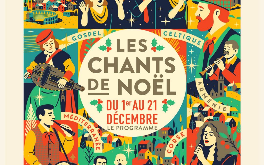 Chants de Noël : des concerts gratuits dans toute les Bouches du Rhône !