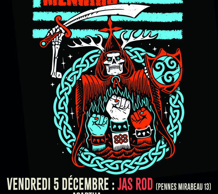 Les Ramoneurs de Menhirs au Jas Rod