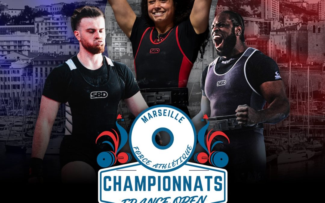 Championnats de France de force athlétique à la salle Vallier