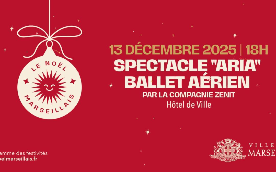 Spectacle « Aria » – Ballet Aérien par la compagnie ZENIT