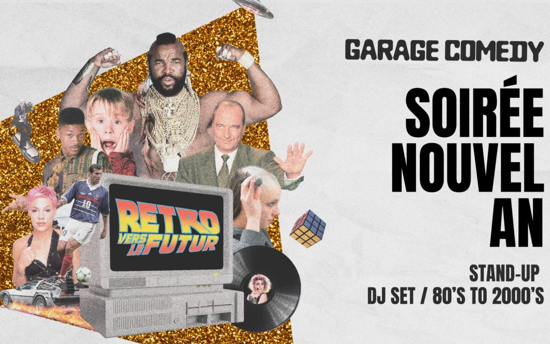 Retro vers le futur années 80 – 2000