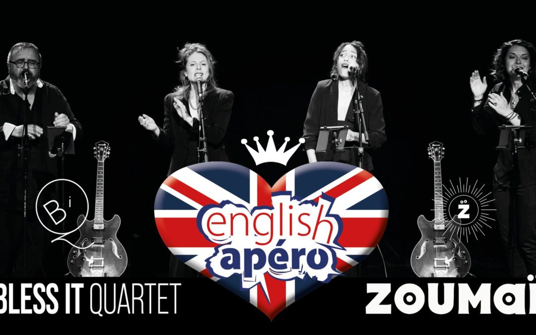 Zoumaï English Apéro Christmas Live special Ft Bless It Quartet
