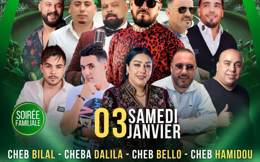 Raï Party au Florida Palace