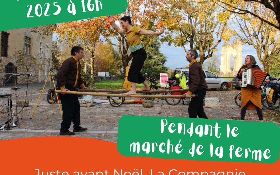 Cabaret de Noël à la ferme du Roy d&rsquo;Espagne