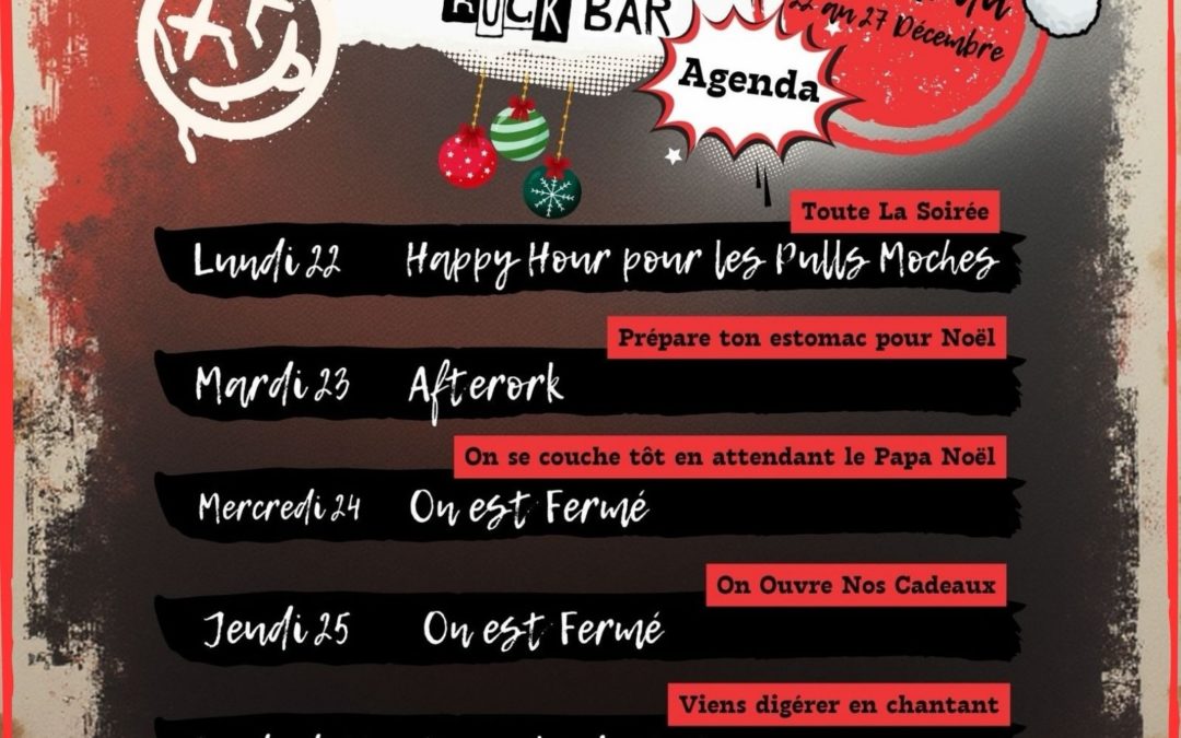 Karaoké de Noël au White Rabbit