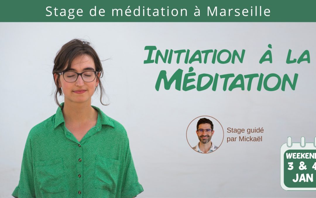 Initiation à la méditation Boudhiste !