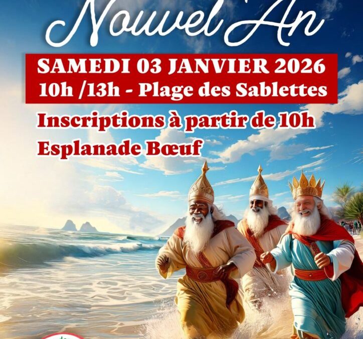 Le Bain du Nouvel An à la Seyne sur Mer