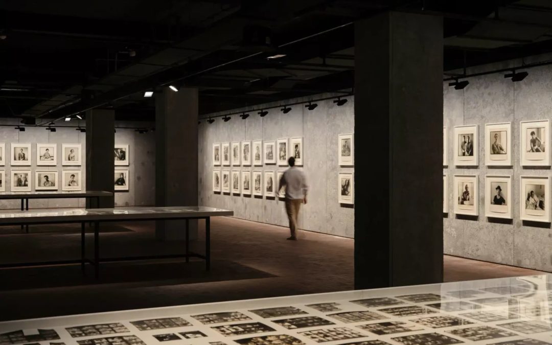 Les portraits de David Amstrong à Luma