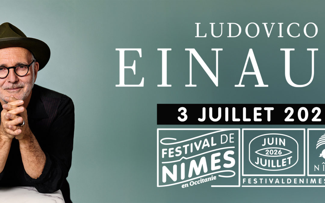 LUDOVICO EINAUDI au festival de Nîmes